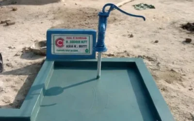 Clean Water, Brighter Futures: The Impact of Water Pump Projects