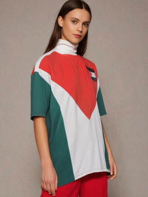 Flag Design Football Shirt