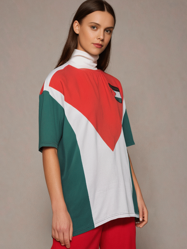 Flag Design Football Shirt