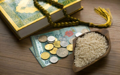 Giving with Purpose: Zakat and Ration Pack Distribution