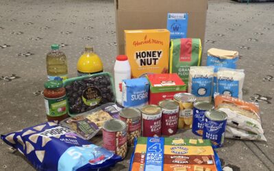 Blackburn Food Pack Distribution